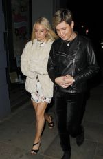 LOTTIE MOSS Night Out at Battersea Evolution in London 03/25/2017
