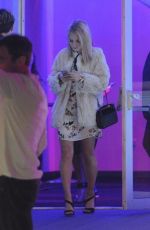 LOTTIE MOSS Night Out at Battersea Evolution in London 03/25/2017
