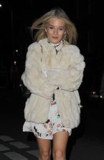 LOTTIE MOSS Night Out at Battersea Evolution in London 03/25/2017