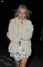 LOTTIE MOSS Night Out at Battersea Evolution in London 03/25/2017