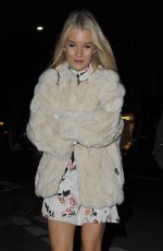 LOTTIE MOSS Night Out at Battersea Evolution in London 03/25/2017