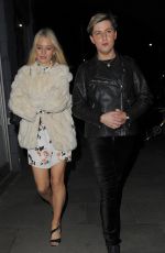 LOTTIE MOSS Night Out at Battersea Evolution in London 03/25/2017