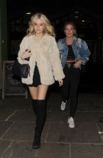 LOTTIE MOSS Night Out in London 03/02/2017