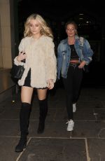 LOTTIE MOSS Night Out in London 03/02/2017