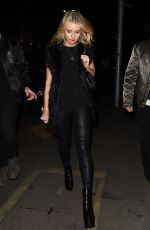 LOTTIE MOSS Night Out in London 03/16/2017