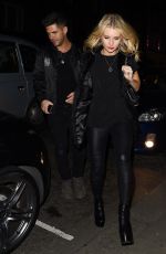 LOTTIE MOSS Night Out in London 03/16/2017
