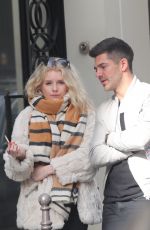 LOTTIE MOSS Out in Paris 03/05/2017