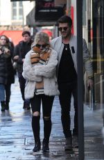 LOTTIE MOSS Out in Paris 03/05/2017