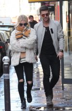 LOTTIE MOSS Out in Paris 03/05/2017