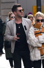 LOTTIE MOSS Out in Paris 03/05/2017