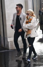 LOTTIE MOSS Out in Paris 03/05/2017