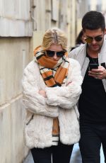 LOTTIE MOSS Out in Paris 03/05/2017
