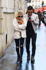 LOTTIE MOSS Out in Paris 03/05/2017