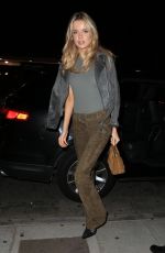 LOUISA WARWICK at Delilah in West Hollywood 03/19/2017