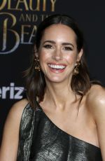 LOUISE ROE at Beauty and the Beast Premiere in Los Angeles 03/02/2017