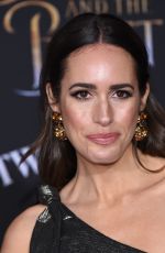 LOUISE ROE at Beauty and the Beast Premiere in Los Angeles 03/02/2017