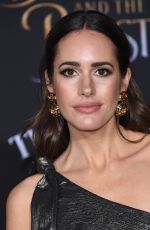 LOUISE ROE at Beauty and the Beast Premiere in Los Angeles 03/02/2017