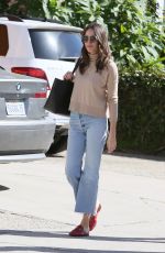 LOUISE ROE Out and About in West Hollywood 03/02/2017