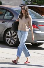 LOUISE ROE Out and About in West Hollywood 03/02/2017