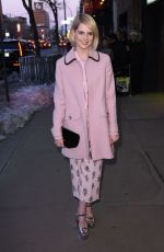 LUCY BOYNTON Arrives at The Blackcoat