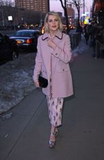 LUCY BOYNTON Arrives at The Blackcoat