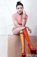 LUCY HALE for Instyle Magazine, April 2017 