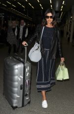 LUCY MECKLENBURGH at Eurostar Train Station in London 03/09/2017