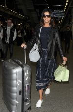 LUCY MECKLENBURGH at Eurostar Train Station in London 03/09/2017