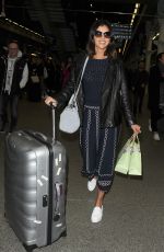 LUCY MECKLENBURGH at Eurostar Train Station in London 03/09/2017