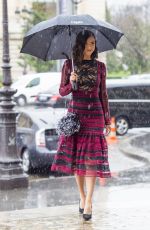 LUCY MECKLENBURGH at Leonard Paris Fashion Show 03/06/2017