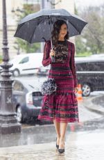 LUCY MECKLENBURGH at Leonard Paris Fashion Show 03/06/2017