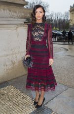 LUCY MECKLENBURGH at Leonard Paris Fashion Show 03/06/2017