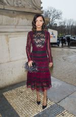 LUCY MECKLENBURGH at Leonard Paris Fashion Show 03/06/2017