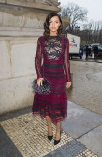 LUCY MECKLENBURGH at Leonard Paris Fashion Show 03/06/2017