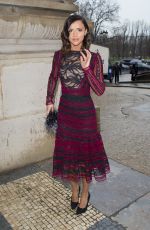 LUCY MECKLENBURGH at Leonard Paris Fashion Show 03/06/2017