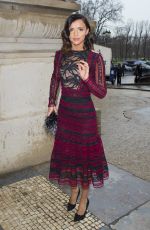 LUCY MECKLENBURGH at Leonard Paris Fashion Show 03/06/2017