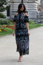 LUCY MECKLENBURGH at Shiatzy Chen Fashion Show in Paris 03/07/2017