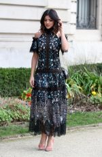 LUCY MECKLENBURGH at Shiatzy Chen Fashion Show in Paris 03/07/2017