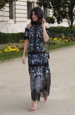 LUCY MECKLENBURGH at Shiatzy Chen Fashion Show in Paris 03/07/2017