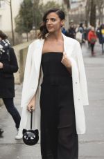 LUCY MECKLENBURGH at Valentin Yudashkin Fashion Show at Paris Fashion Week 03/06/2017