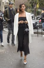 LUCY MECKLENBURGH at Valentin Yudashkin Fashion Show at Paris Fashion Week 03/06/2017