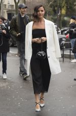 LUCY MECKLENBURGH at Valentin Yudashkin Fashion Show at Paris Fashion Week 03/06/2017