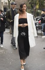 LUCY MECKLENBURGH at Valentin Yudashkin Fashion Show at Paris Fashion Week 03/06/2017