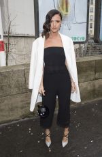 LUCY MECKLENBURGH at Valentin Yudashkin Fashion Show at Paris Fashion Week 03/06/2017