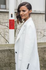 LUCY MECKLENBURGH at Valentin Yudashkin Fashion Show at Paris Fashion Week 03/06/2017