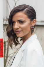 LUCY MECKLENBURGH at Valentin Yudashkin Fashion Show at Paris Fashion Week 03/06/2017