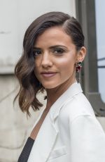 LUCY MECKLENBURGH at Valentin Yudashkin Fashion Show at Paris Fashion Week 03/06/2017