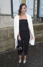LUCY MECKLENBURGH at Valentin Yudashkin Fashion Show at Paris Fashion Week 03/06/2017