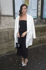 LUCY MECKLENBURGH at Valentin Yudashkin Fashion Show at Paris Fashion Week 03/06/2017