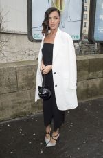 LUCY MECKLENBURGH at Valentin Yudashkin Fashion Show at Paris Fashion Week 03/06/2017
